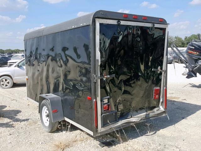 4D6EB12168C019652 - 2008 CARGO TRAILER BLACK photo 3