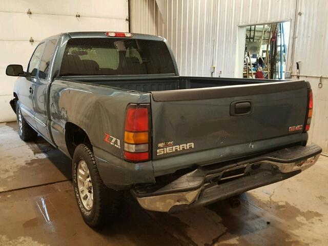 1GTEK19BX6Z289418 - 2006 GMC NEW SIERRA BLUE photo 3