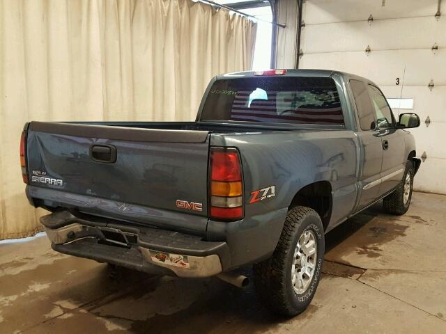 1GTEK19BX6Z289418 - 2006 GMC NEW SIERRA BLUE photo 4