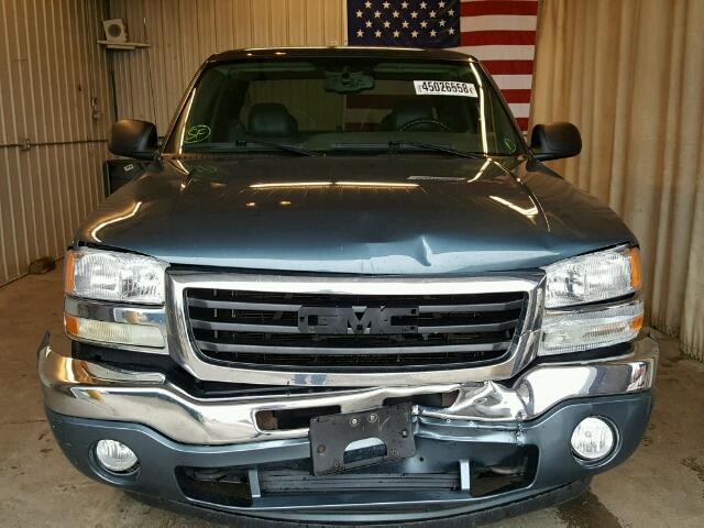 1GTEK19BX6Z289418 - 2006 GMC NEW SIERRA BLUE photo 9