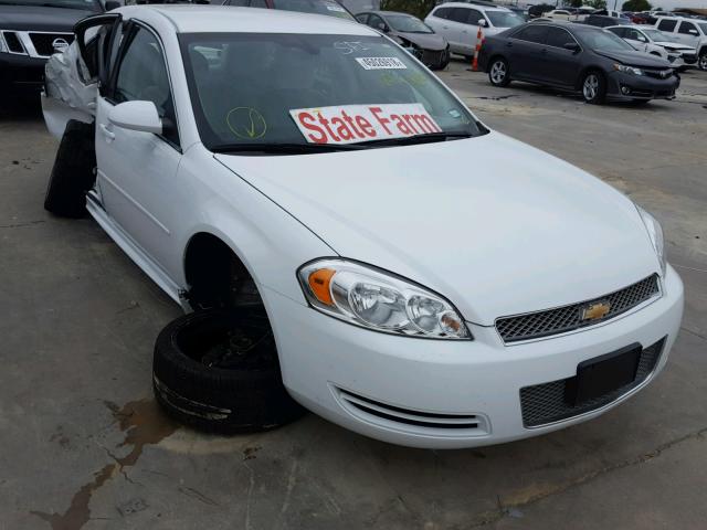 2G1WB5E30G1146944 - 2016 CHEVROLET IMPALA LIM WHITE photo 1