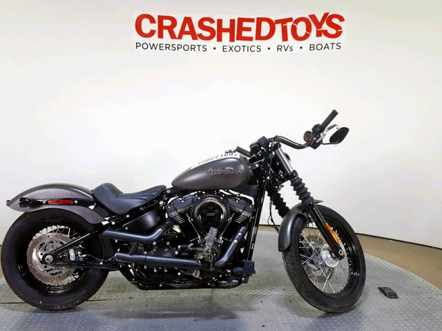 1HD1YJJ19KC015655 - 2019 HARLEY-DAVIDSON FXBB GRAY photo 1