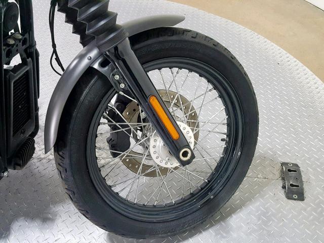 1HD1YJJ19KC015655 - 2019 HARLEY-DAVIDSON FXBB GRAY photo 16