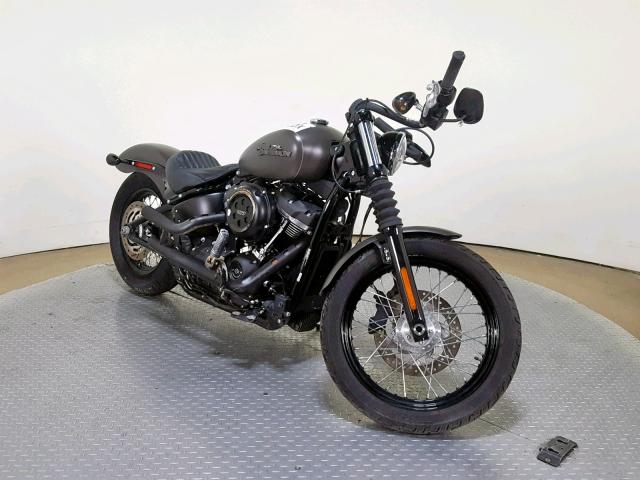 1HD1YJJ19KC015655 - 2019 HARLEY-DAVIDSON FXBB GRAY photo 2