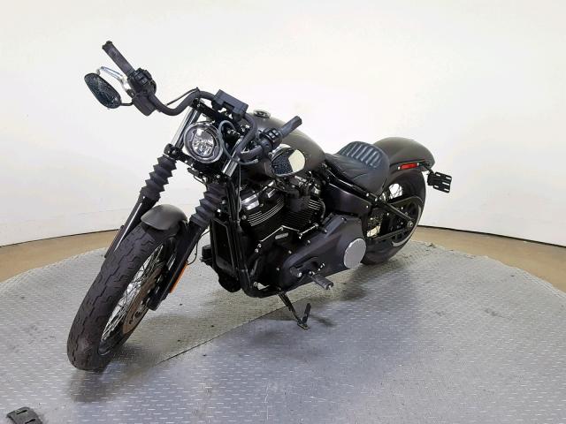 1HD1YJJ19KC015655 - 2019 HARLEY-DAVIDSON FXBB GRAY photo 4