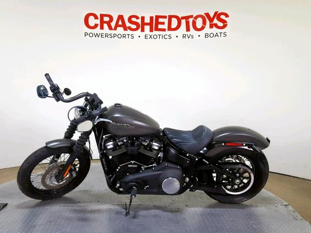 1HD1YJJ19KC015655 - 2019 HARLEY-DAVIDSON FXBB GRAY photo 5