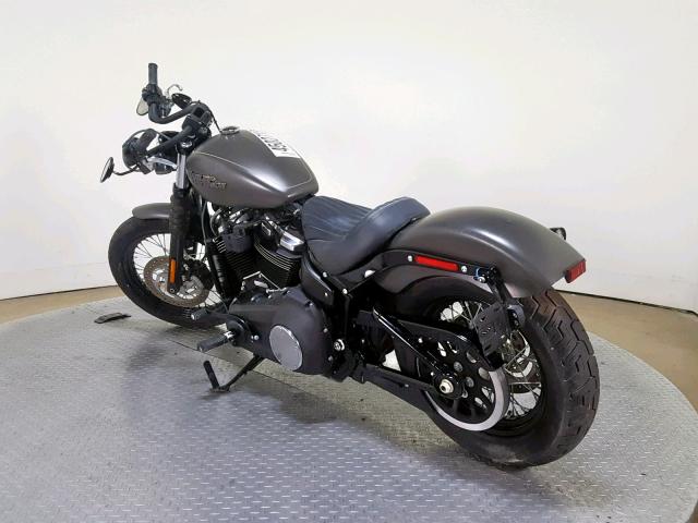 1HD1YJJ19KC015655 - 2019 HARLEY-DAVIDSON FXBB GRAY photo 6