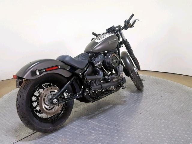 1HD1YJJ19KC015655 - 2019 HARLEY-DAVIDSON FXBB GRAY photo 8