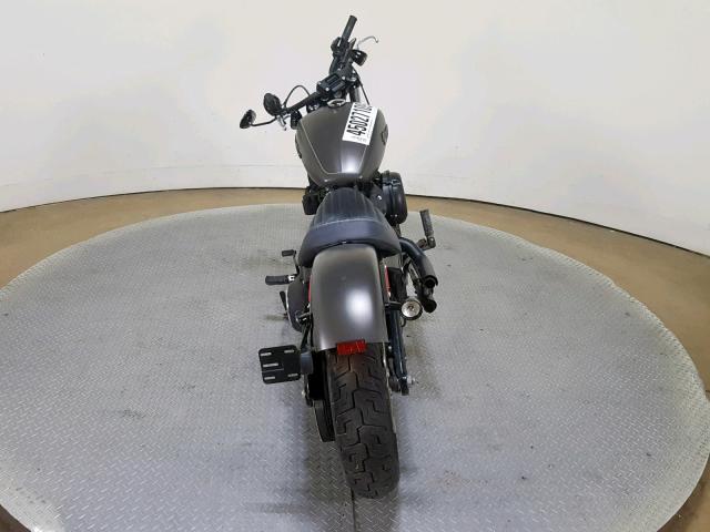 1HD1YJJ19KC015655 - 2019 HARLEY-DAVIDSON FXBB GRAY photo 9