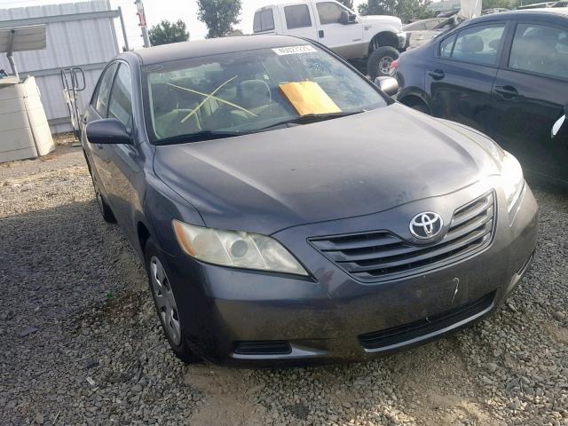 4T4BE46KX9R054052 - 2009 TOYOTA CAMRY BASE GRAY photo 1