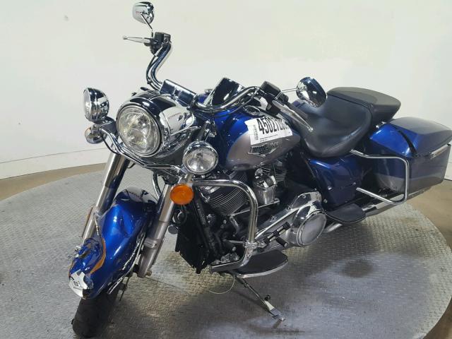 1HD1FBC1XHB675761 - 2017 HARLEY-DAVIDSON FLHR ROAD BLUE photo 4