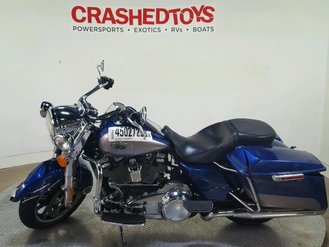 1HD1FBC1XHB675761 - 2017 HARLEY-DAVIDSON FLHR ROAD BLUE photo 5