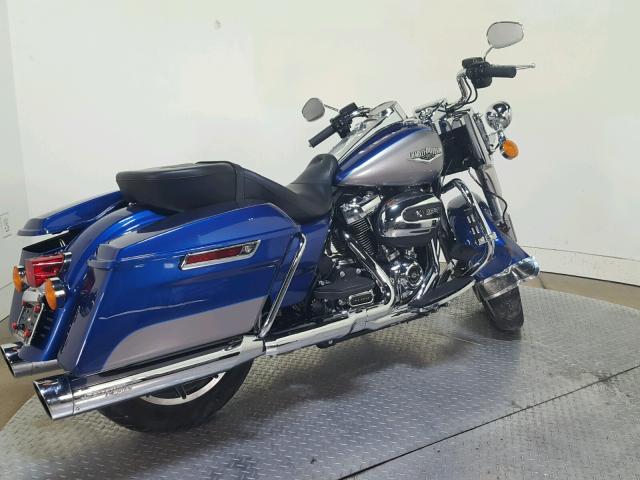 1HD1FBC1XHB675761 - 2017 HARLEY-DAVIDSON FLHR ROAD BLUE photo 8