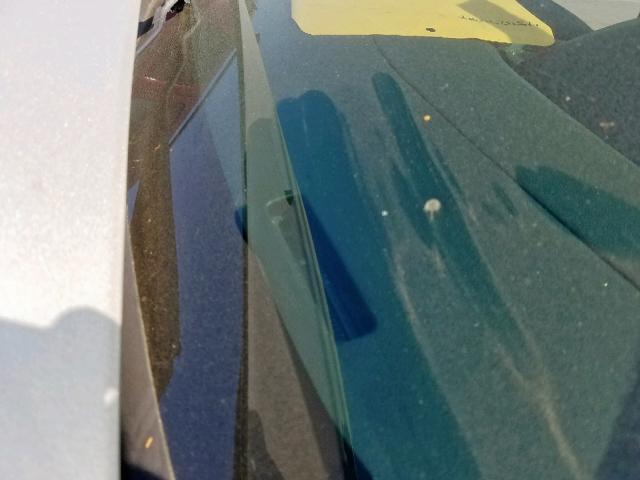 1G1ZH57B08F187858 - 2008 CHEVROLET MALIBU 1LT SILVER photo 10