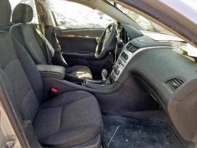 1G1ZH57B08F187858 - 2008 CHEVROLET MALIBU 1LT SILVER photo 5