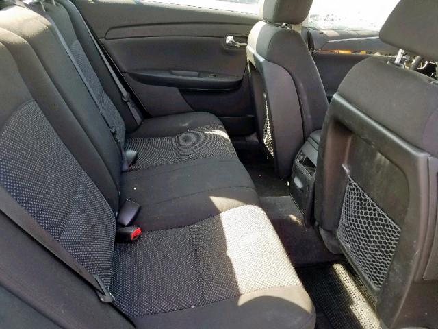 1G1ZH57B08F187858 - 2008 CHEVROLET MALIBU 1LT SILVER photo 6