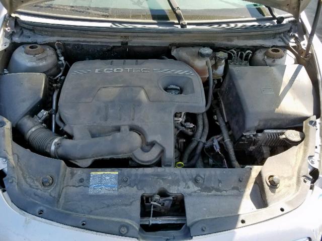 1G1ZH57B08F187858 - 2008 CHEVROLET MALIBU 1LT SILVER photo 7