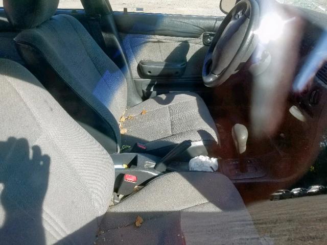 1Y1SK5360RZ102581 - 1994 GEO PRIZM BASE წითელი ფოტო 5