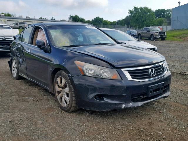 1HGCP36889A005401 - 2009 HONDA ACCORD EXL BLACK photo 1