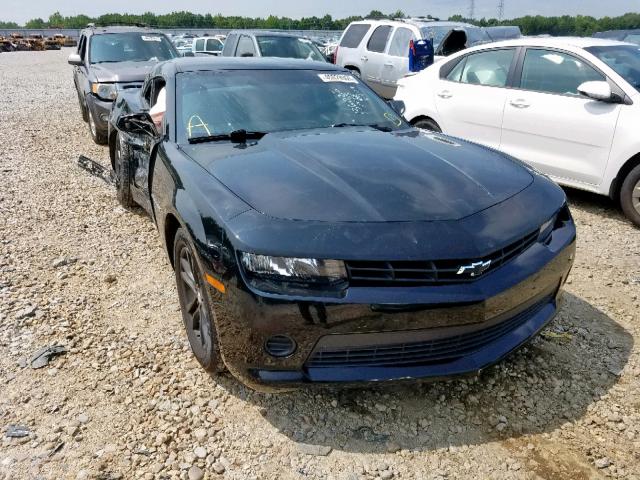 2G1FA1E38E9181192 - 2014 CHEVROLET CAMARO LS BLACK photo 1