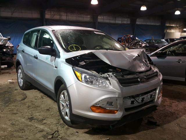 1FMCU0F74GUC52788 - 2016 FORD ESCAPE S GRAY photo 1