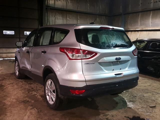 1FMCU0F74GUC52788 - 2016 FORD ESCAPE S GRAY photo 3