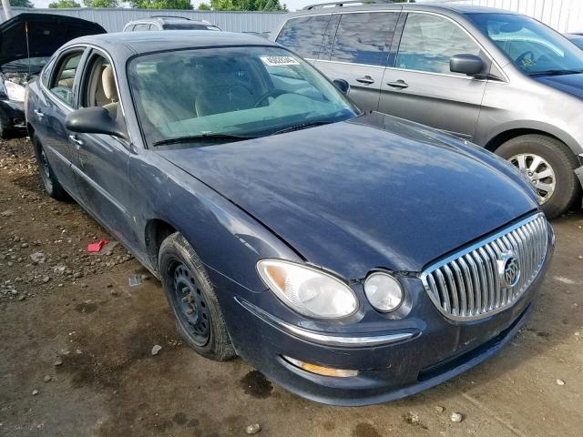 2G4WC582781239125 - 2008 BUICK LACROSSE C GREEN photo 1