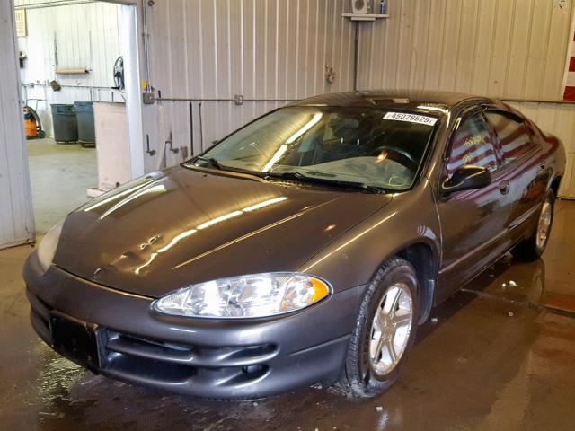 2B3HD46R54H604005 - 2004 DODGE INTREPID S 石墨色 照片 2