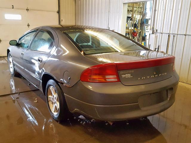 2B3HD46R54H604005 - 2004 DODGE INTREPID S 石墨色 照片 3