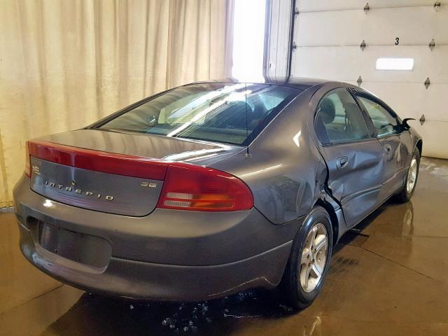 2B3HD46R54H604005 - 2004 DODGE INTREPID S 石墨色 照片 4