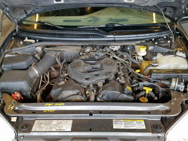 2B3HD46R54H604005 - 2004 DODGE INTREPID S 石墨色 照片 7