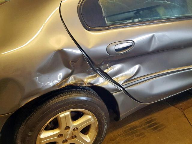 2B3HD46R54H604005 - 2004 DODGE INTREPID S 石墨色 照片 9