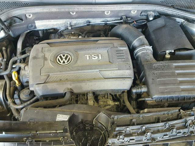 3VW817AU5GM006472 - 2016 VOLKSWAGEN GOLF BASE SILVER photo 7