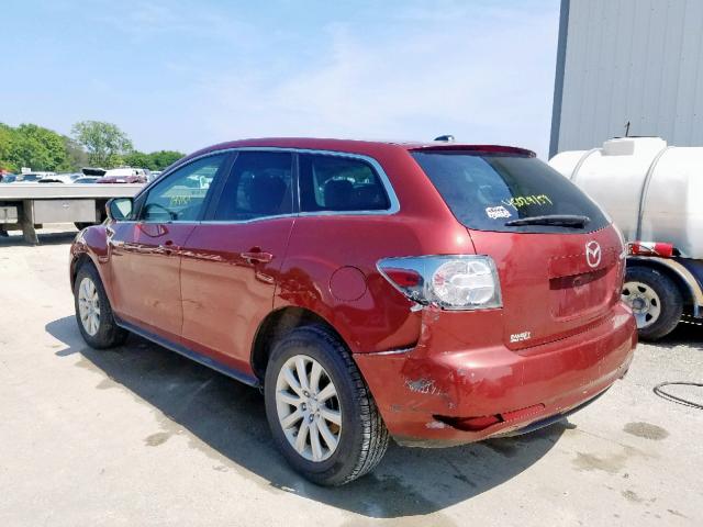 JM3ER2C52B0368057 - 2011 MAZDA CX-7 RED photo 3