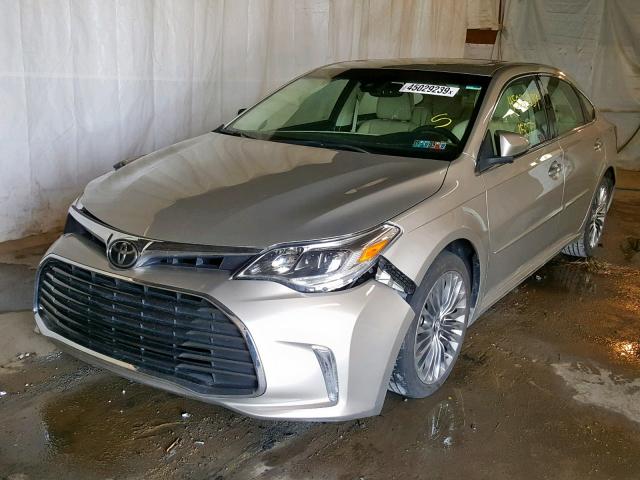 4T1BK1EBXGU233725 - 2016 TOYOTA AVALON XLE TAN photo 2