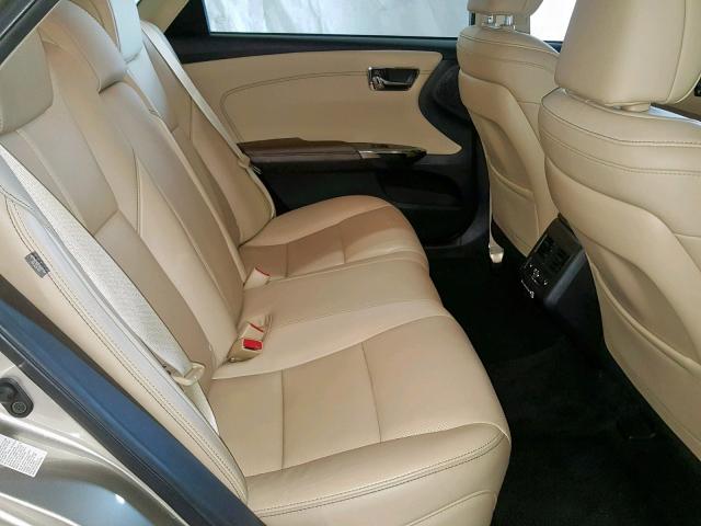 4T1BK1EBXGU233725 - 2016 TOYOTA AVALON XLE TAN photo 6