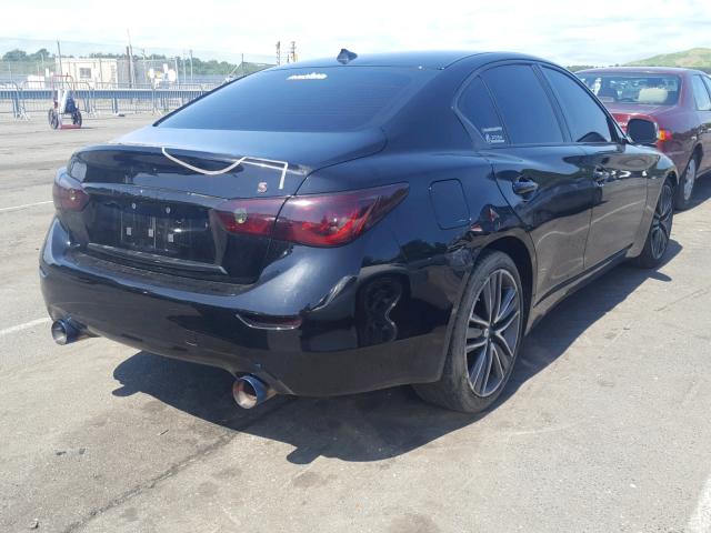 JN1BV7AR6FM399856 - 2015 INFINITI Q50 BASE BLACK photo 4