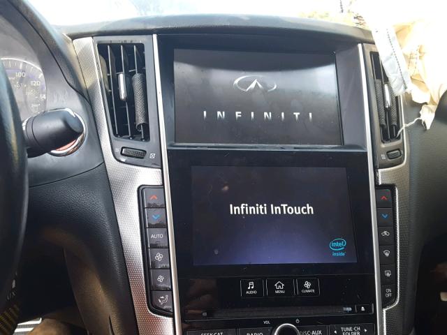 JN1BV7AR6FM399856 - 2015 INFINITI Q50 BASE BLACK photo 9