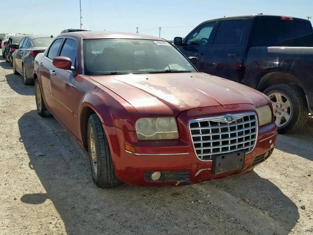 2C3KA53G07H693707 - 2007 CHRYSLER 300 TOURIN BURGUNDY photo 1