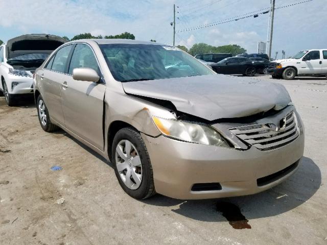 4T1BE46K27U604058 - 2007 TOYOTA CAMRY NEW SILVER photo 1