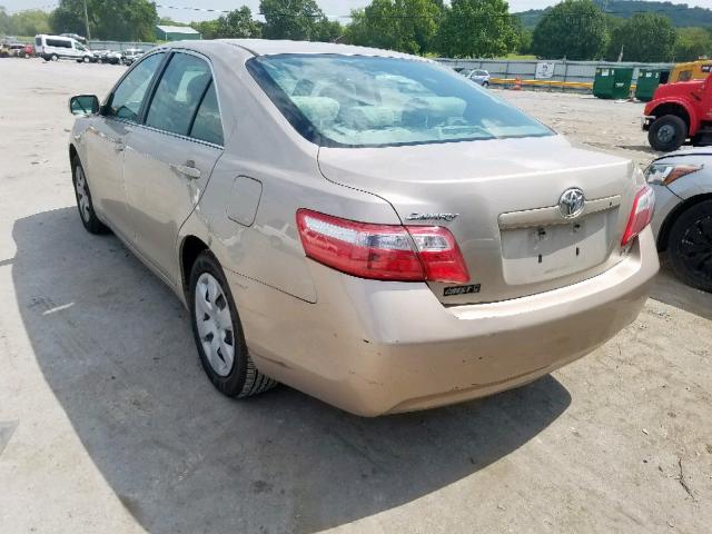 4T1BE46K27U604058 - 2007 TOYOTA CAMRY NEW SILVER photo 3