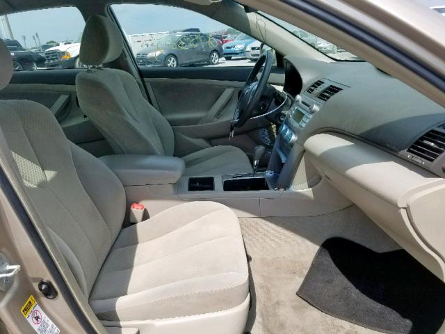 4T1BE46K27U604058 - 2007 TOYOTA CAMRY NEW SILVER photo 5