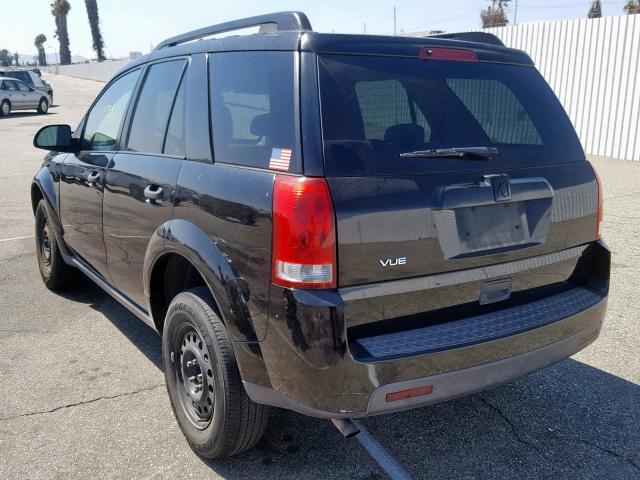 5GZCZ23D17S850892 - 2007 SATURN VUE BLACK photo 3