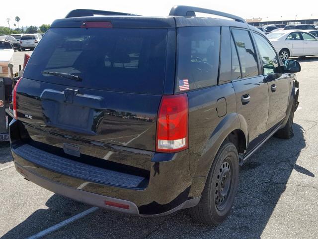 5GZCZ23D17S850892 - 2007 SATURN VUE BLACK photo 4