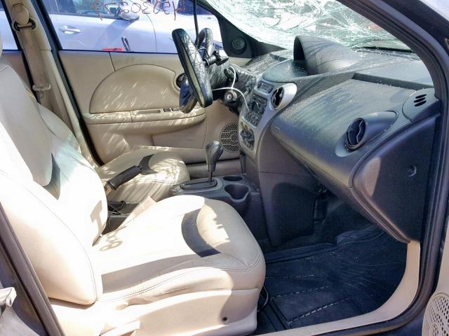 1G8AL54F24Z119641 - 2004 SATURN ION LEVEL BLACK photo 5