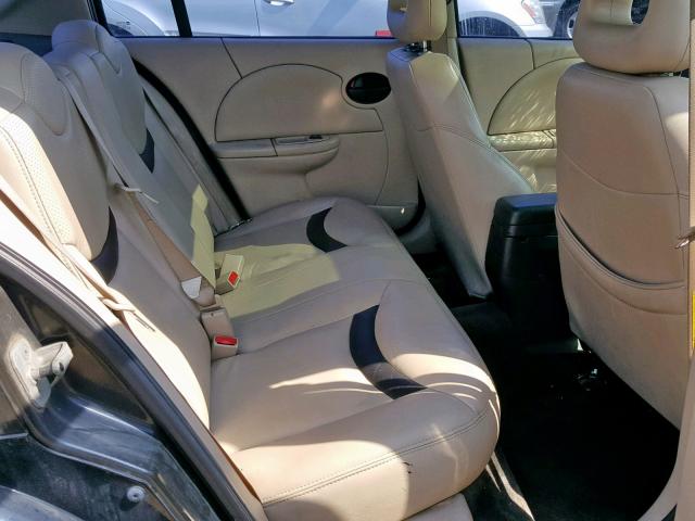 1G8AL54F24Z119641 - 2004 SATURN ION LEVEL BLACK photo 6