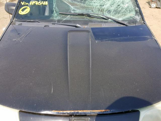 1G8AL54F24Z119641 - 2004 SATURN ION LEVEL BLACK photo 7