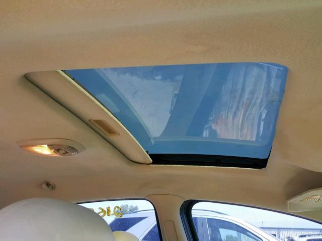 1G8AL54F24Z119641 - 2004 SATURN ION LEVEL BLACK photo 9