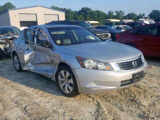 1HGCP26898A075479 - 2008 HONDA ACCORD EXL SILVER photo 1