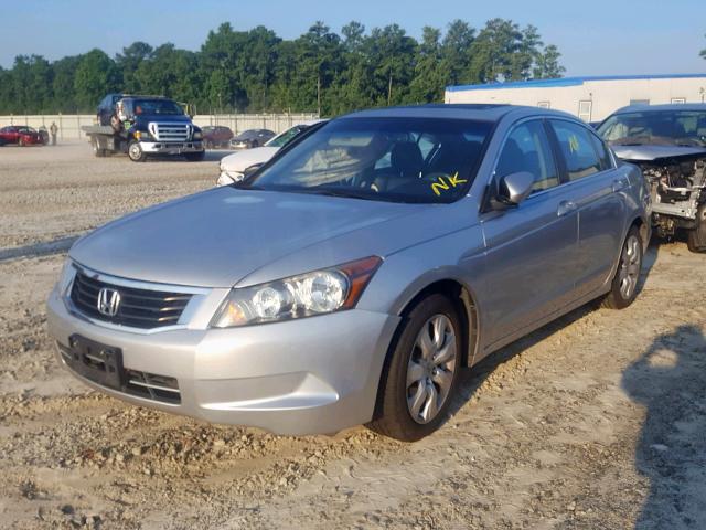 1HGCP26898A075479 - 2008 HONDA ACCORD EXL SILVER photo 2